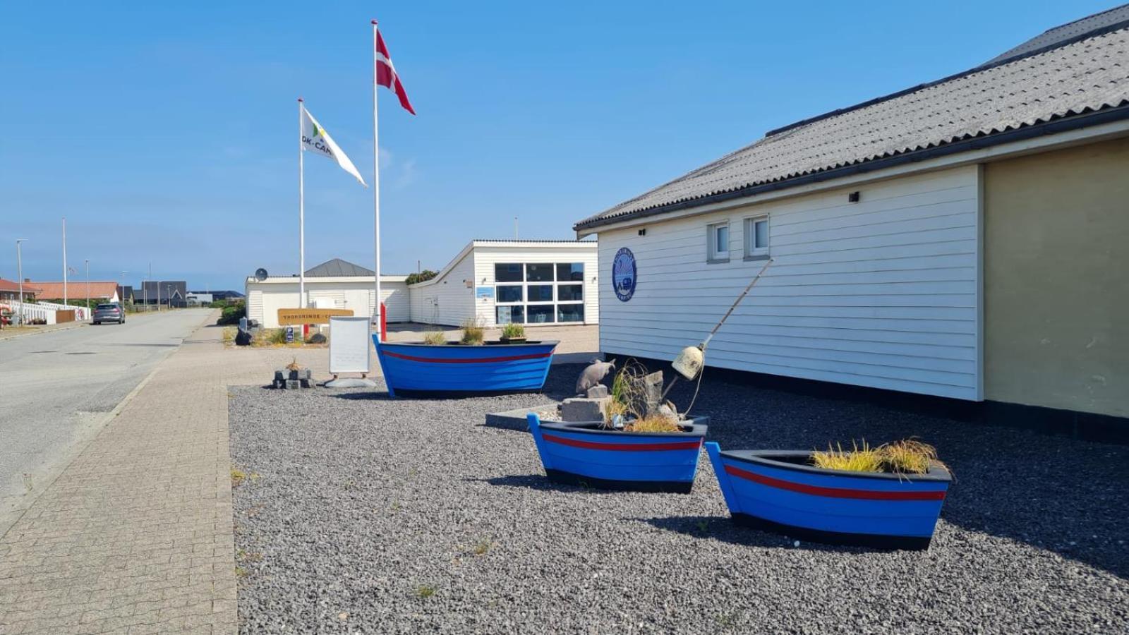 Thorsminde Camping & Cottages Eksteriør bilde