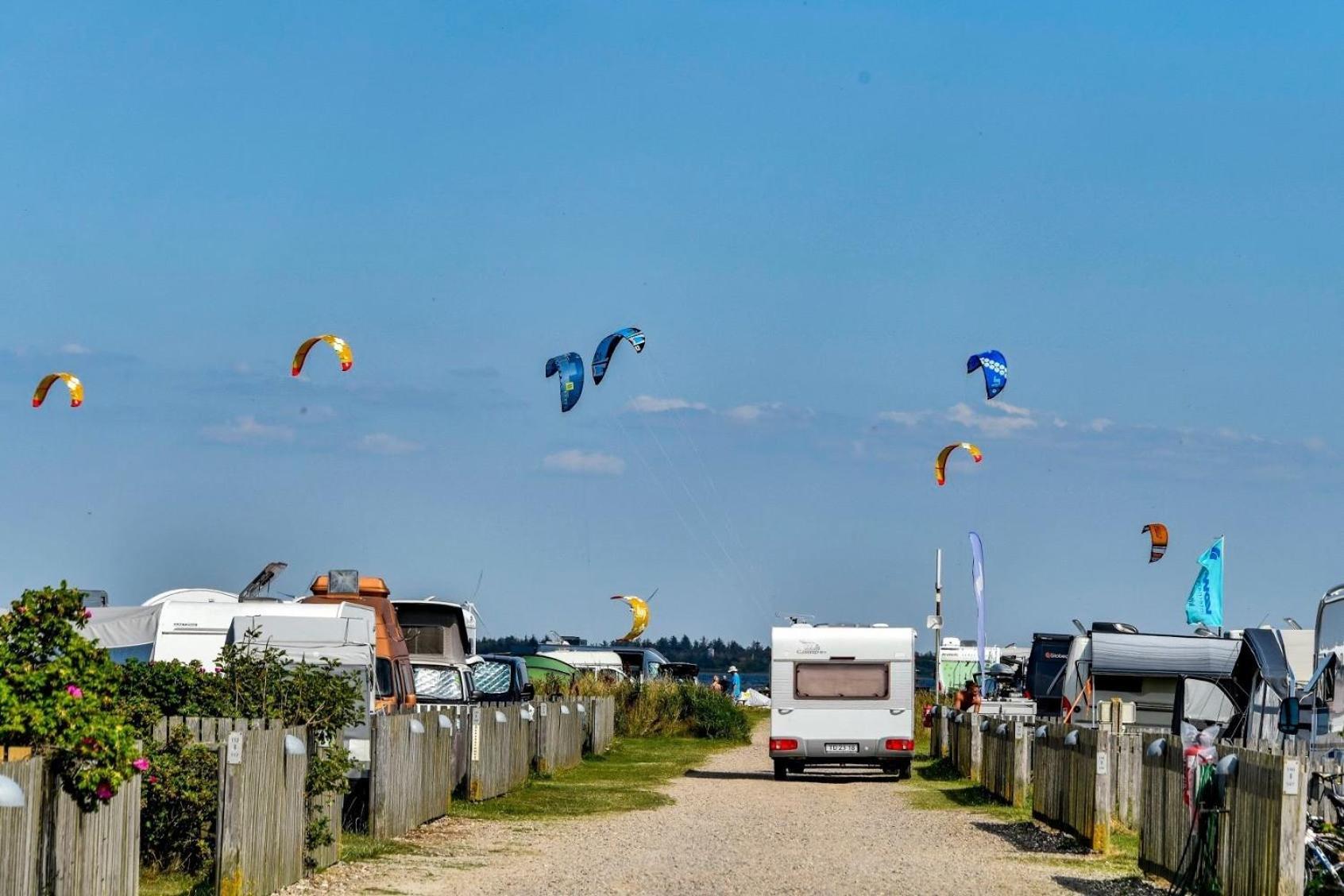 Thorsminde Camping & Cottages Eksteriør bilde
