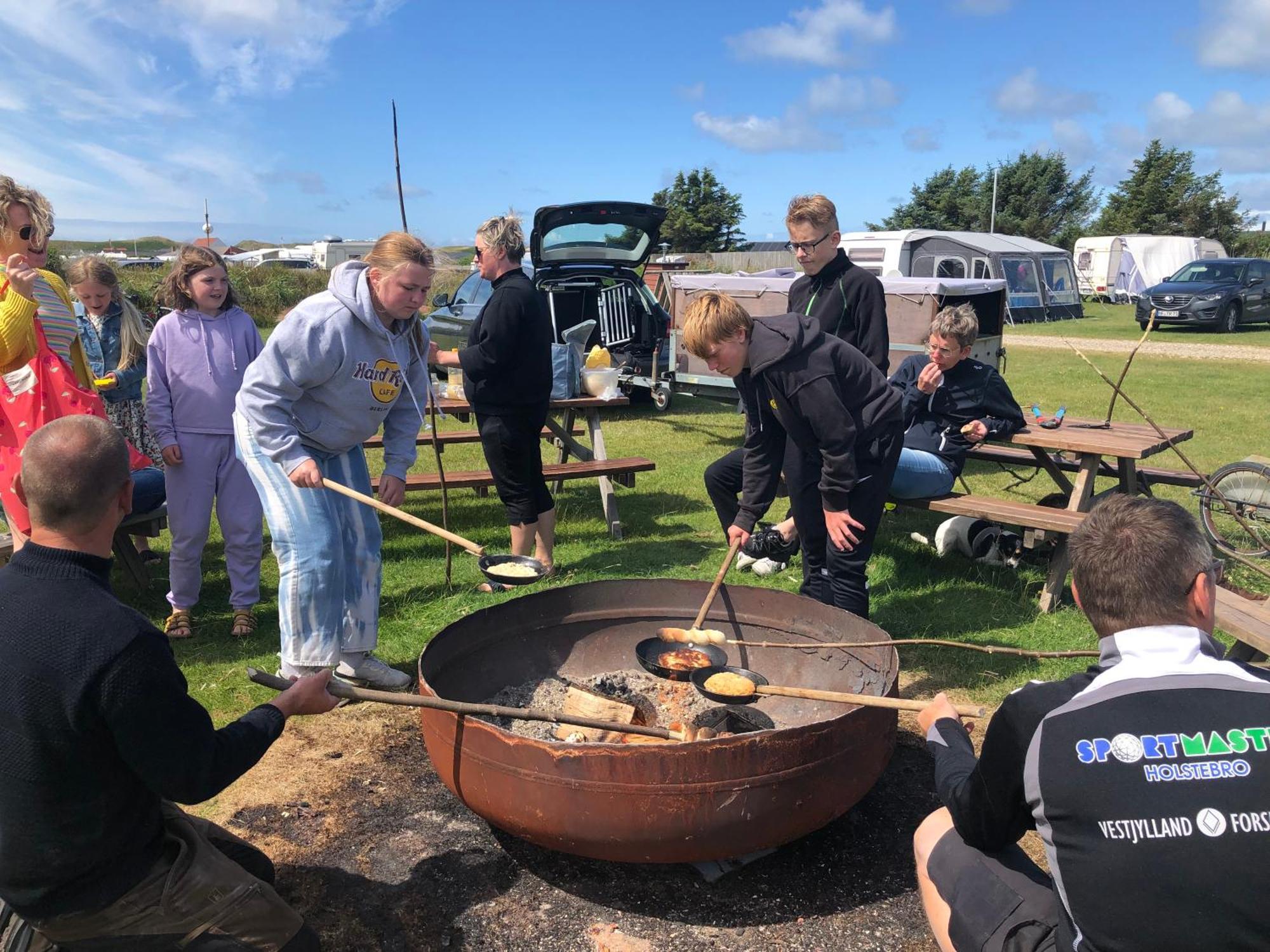 Thorsminde Camping & Cottages Eksteriør bilde