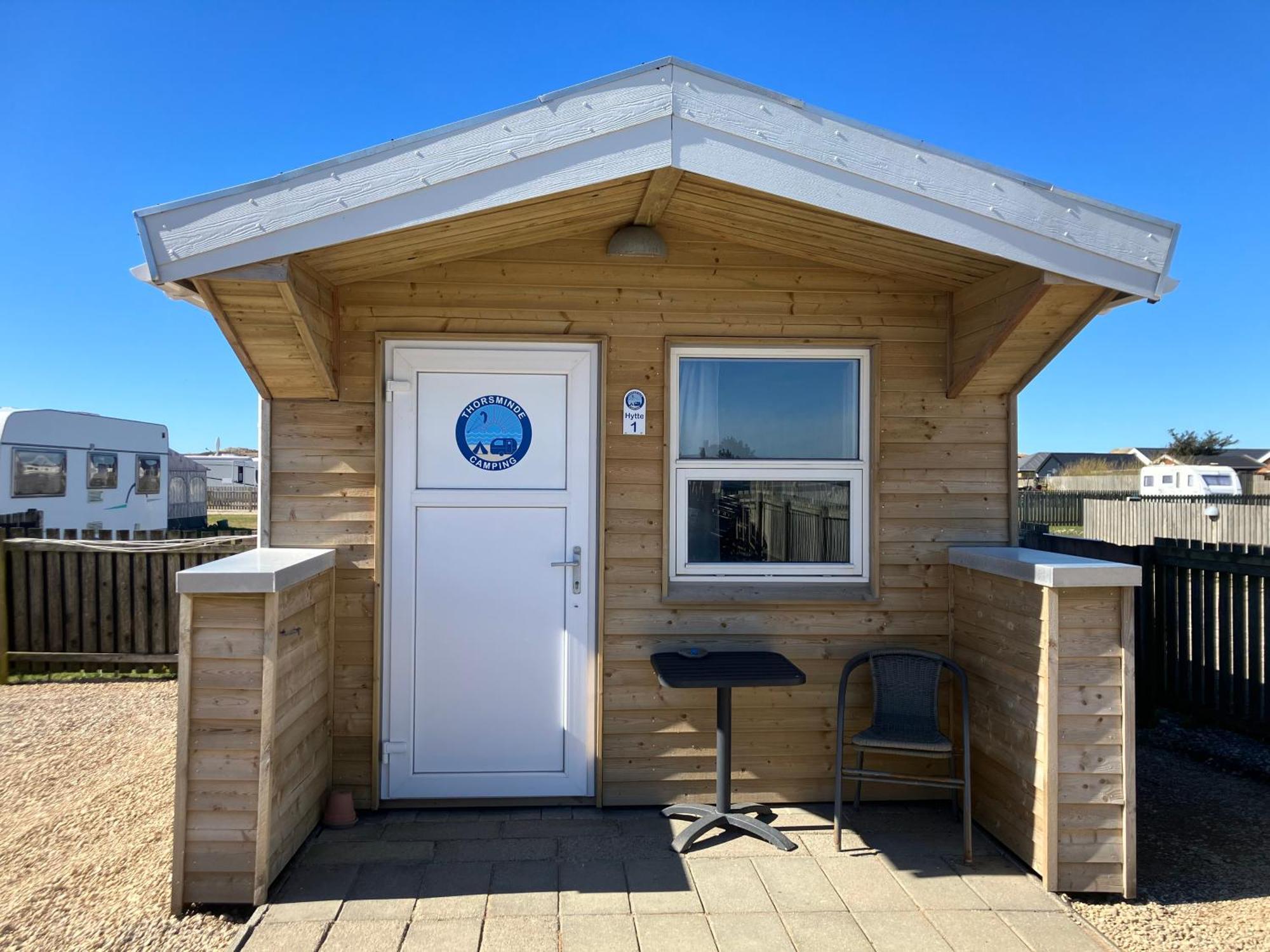 Thorsminde Camping & Cottages Eksteriør bilde