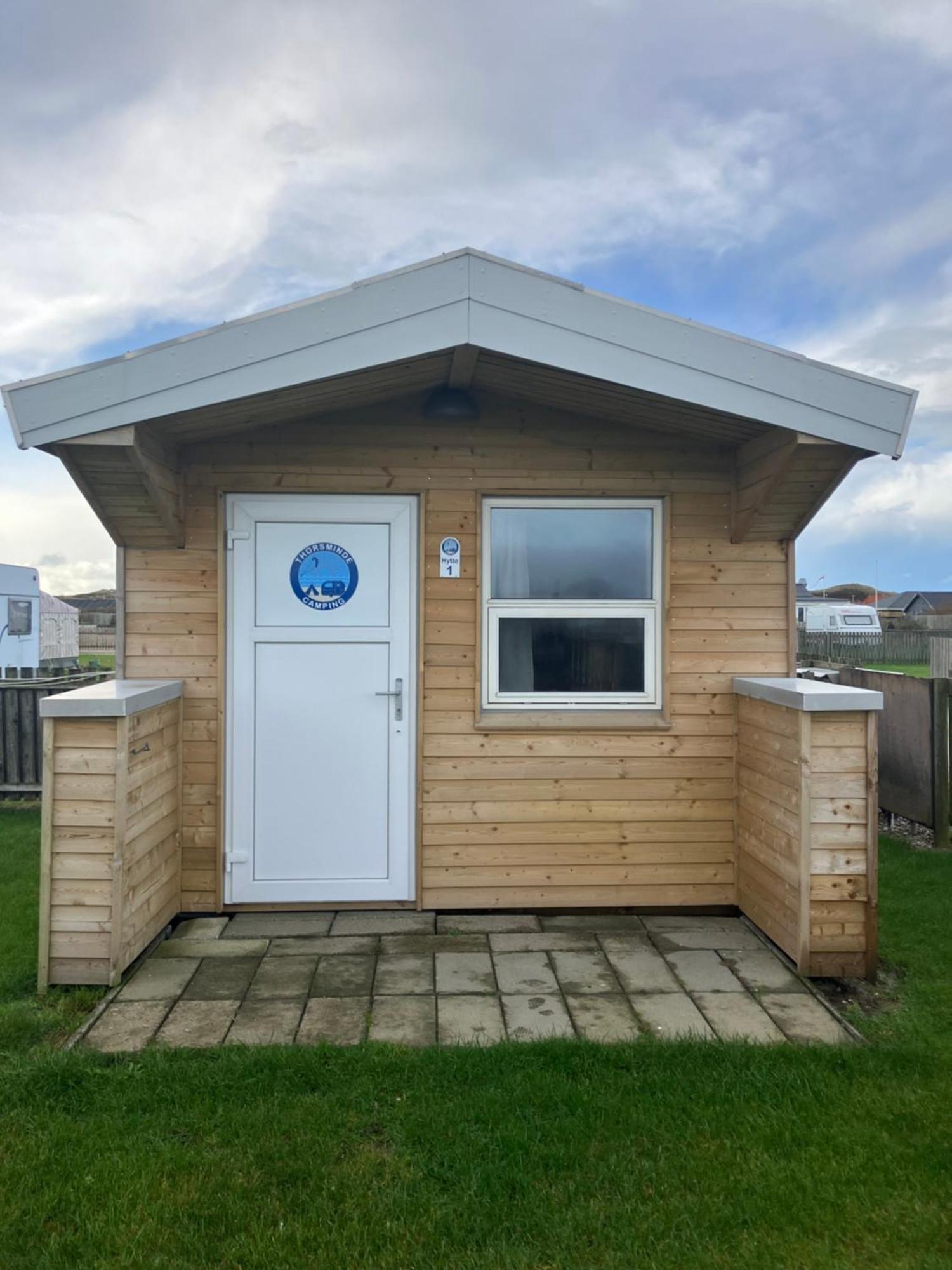 Thorsminde Camping & Cottages Eksteriør bilde