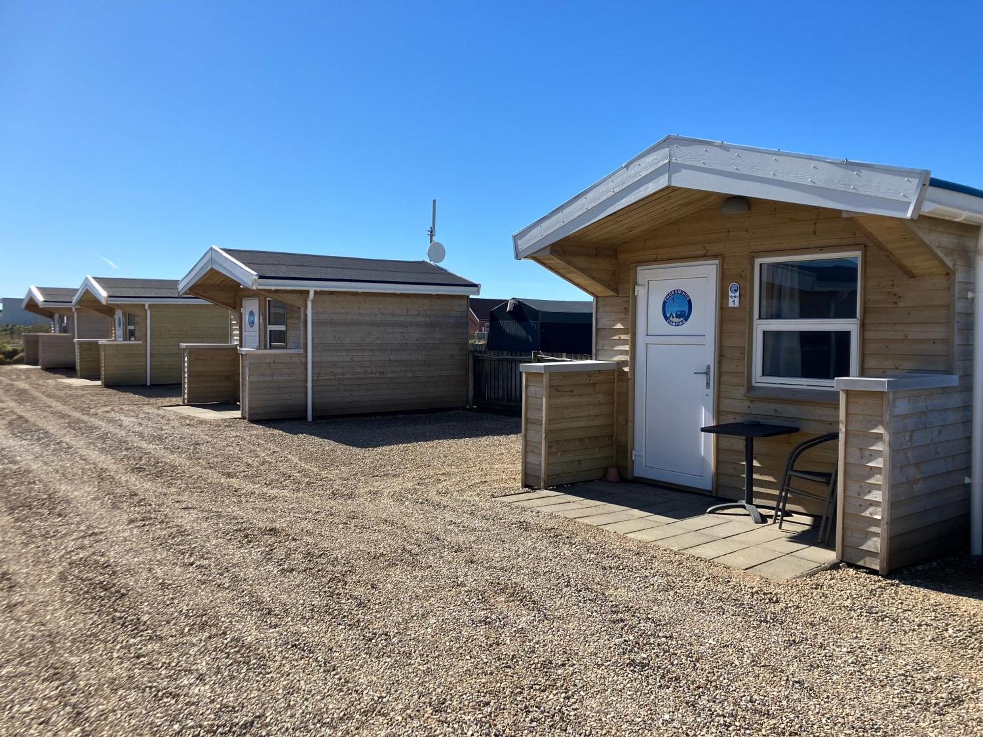 Thorsminde Camping & Cottages Eksteriør bilde